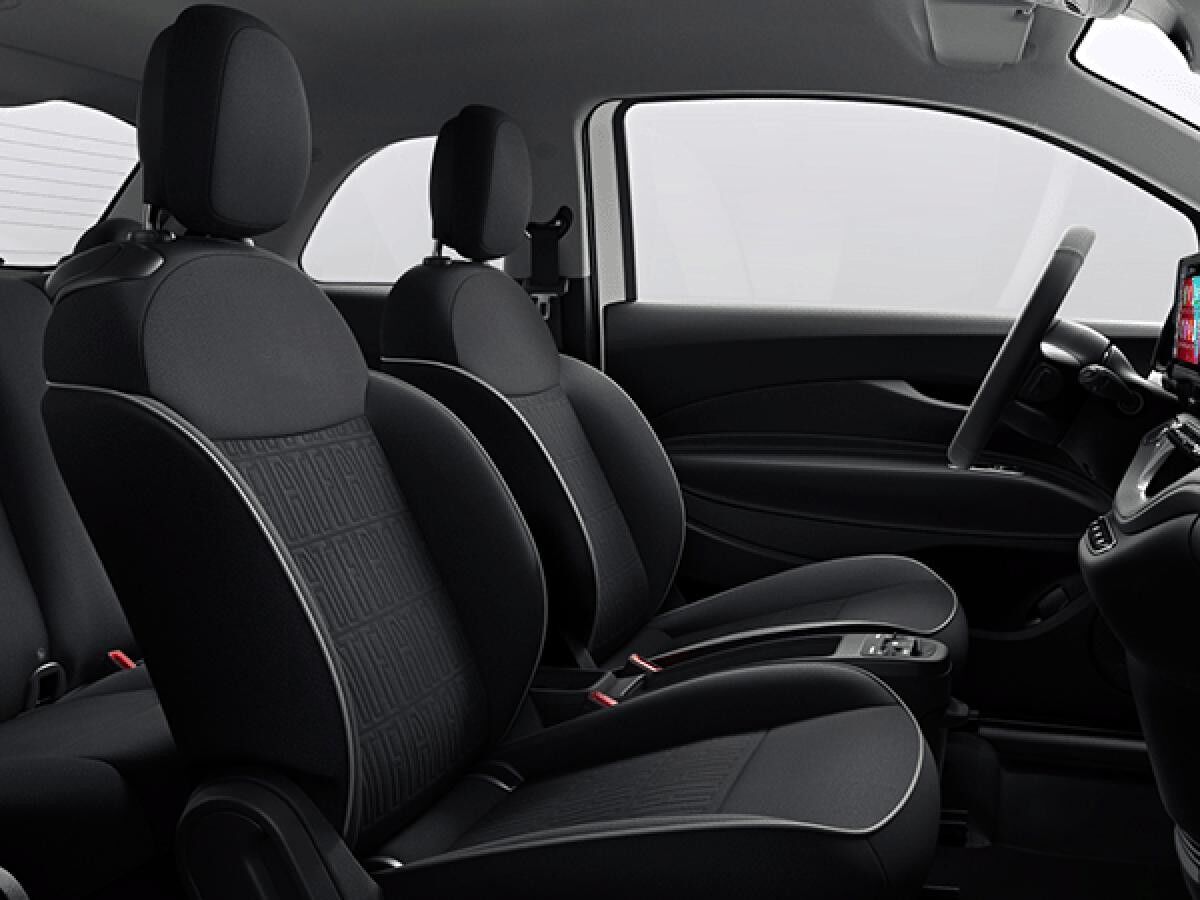 Fiat 500e großer Akku 🔋 (42kWh) - 🚗 GRATIS MIETWAGEN SOFORT VERFÜGBAR