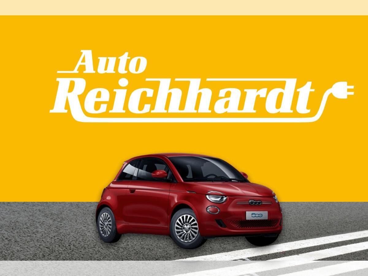 Fiat 500e großer Akku 🔋 (42kWh) - 🚗 GRATIS MIETWAGEN SOFORT VERFÜGBAR