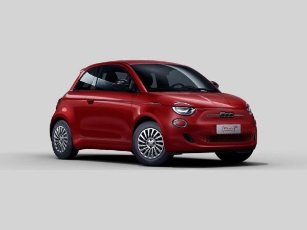 Fiat 500e großer Akku 🔋 (42kWh) - 🚗 GRATIS MIETWAGEN SOFORT VERFÜGBAR
