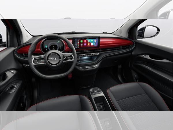 Fiat 500e großer Akku 🔋 (42kWh) - 🚗 GRATIS MIETWAGEN SOFORT VERFÜGBAR