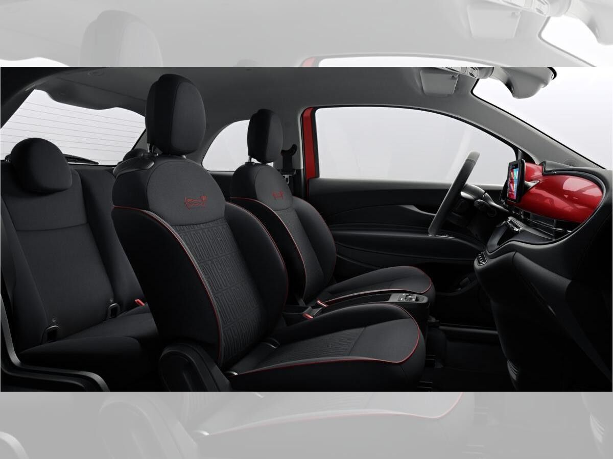 Fiat 500e großer Akku 🔋 (42kWh) - 🚗 GRATIS MIETWAGEN SOFORT VERFÜGBAR