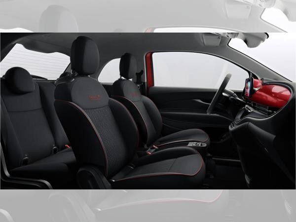 Fiat 500e großer Akku 🔋 (42kWh) - 🚗 GRATIS MIETWAGEN SOFORT VERFÜGBAR