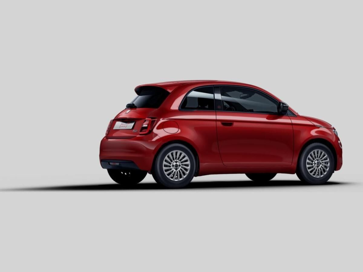 Fiat 500e großer Akku 🔋 (42kWh) - 🚗 GRATIS MIETWAGEN SOFORT VERFÜGBAR