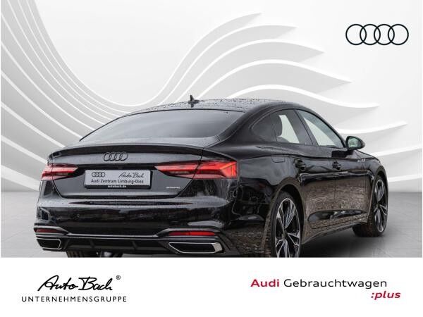 Audi A5 Sportback S line 40TDI qu Stronic Navi LED HuD B&O GRA