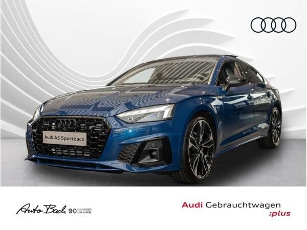 Audi A5 Sportback S line 40 TDI qu.  Pano B&O HuD AHK