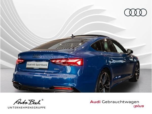 Audi A5 Sportback S line 40 TDI qu.  Pano B&O HuD AHK