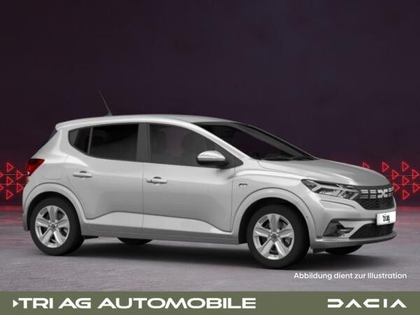 Dacia Sandero Essential SCe 65 Arktis-Weiß