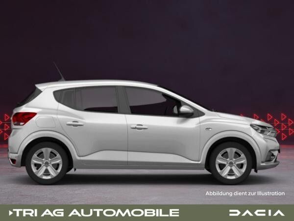Dacia Sandero Essential SCe 65 Arktis-Weiß