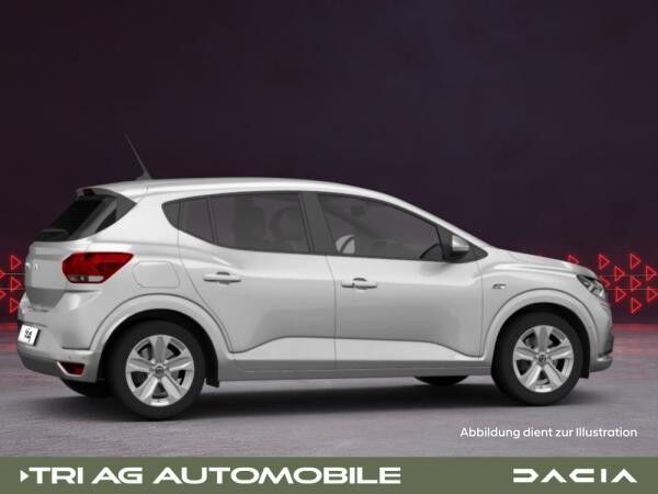 Dacia Sandero Essential SCe 65 Arktis-Weiß