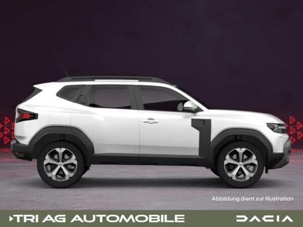 Dacia Duster Essential ECO-G 100 Arktis-Weiß