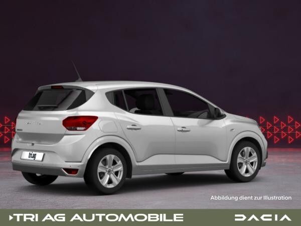 Dacia Sandero Essential SCe 65 Arktis-Weiß