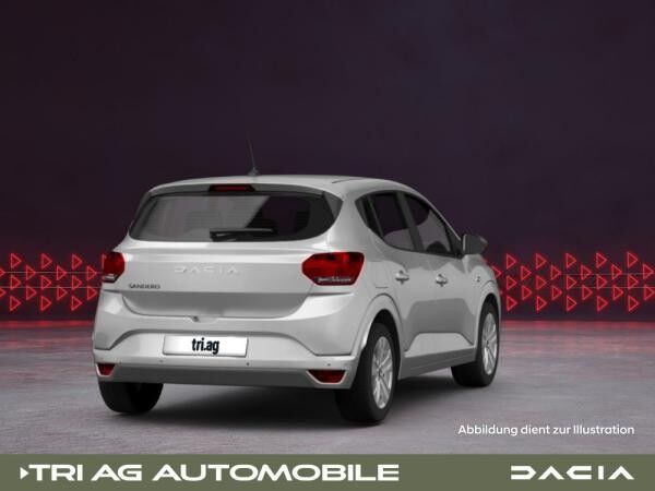 Dacia Sandero Essential SCe 65 Arktis-Weiß