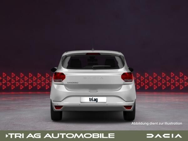 Dacia Sandero Essential SCe 65 Arktis-Weiß