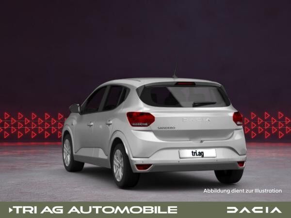 Dacia Sandero Essential SCe 65 Arktis-Weiß