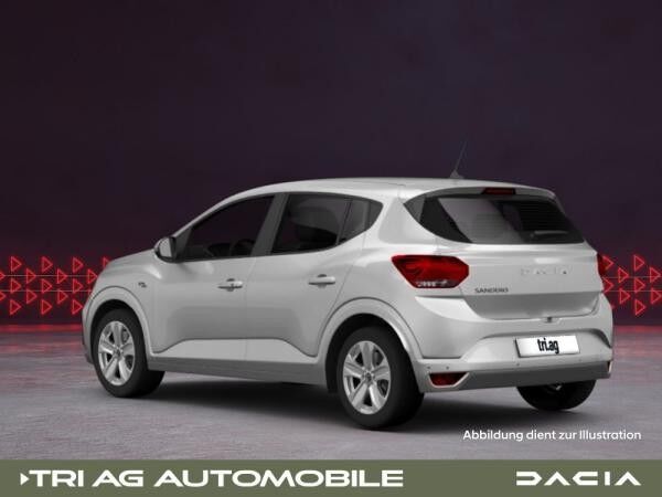 Dacia Sandero Essential SCe 65 Arktis-Weiß
