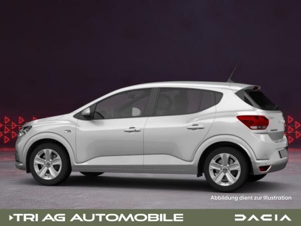 Dacia Sandero Essential SCe 65 Arktis-Weiß