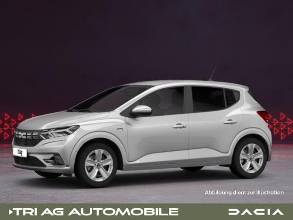 Dacia Sandero Essential SCe 65 Arktis-Weiß