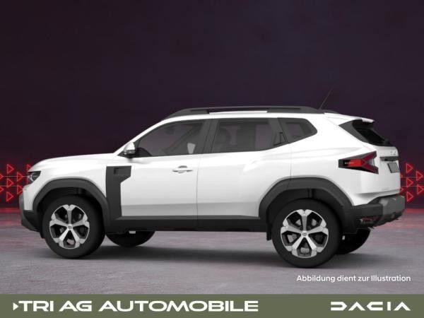Dacia Duster Essential ECO-G 100 Arktis-Weiß