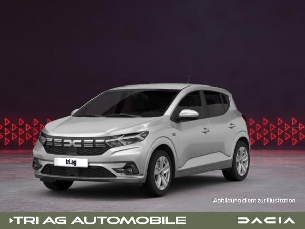 Dacia Sandero Essential SCe 65 Arktis-Weiß