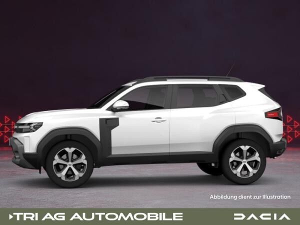 Dacia Duster Essential ECO-G 100 Arktis-Weiß