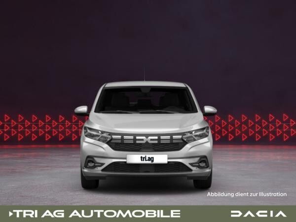 Dacia Sandero Essential SCe 65 Arktis-Weiß