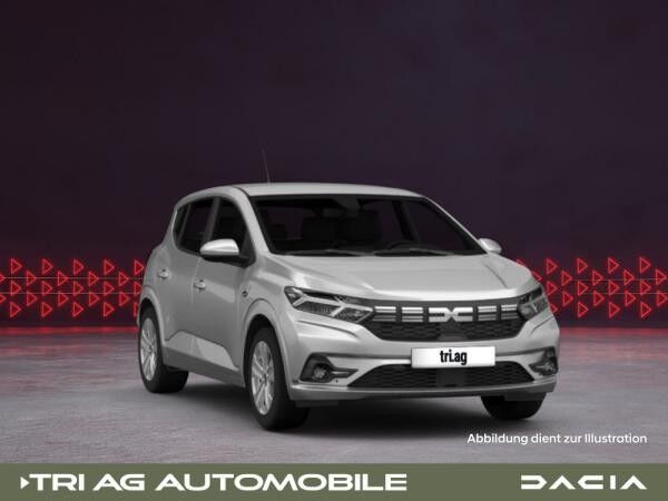 Dacia Sandero Essential SCe 65 Arktis-Weiß