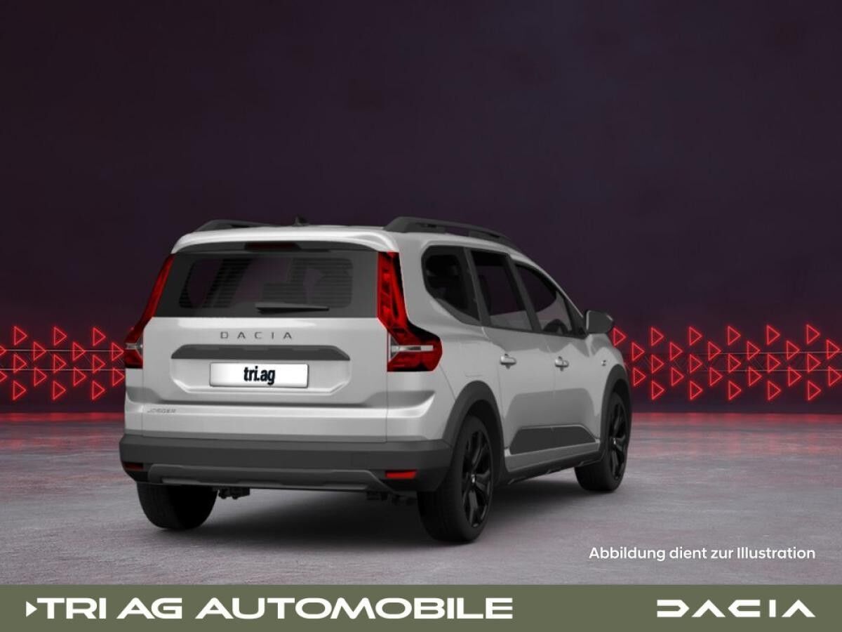 Dacia Jogger Essential Eco-G 100 5-Sitzer Arktis-Weiß