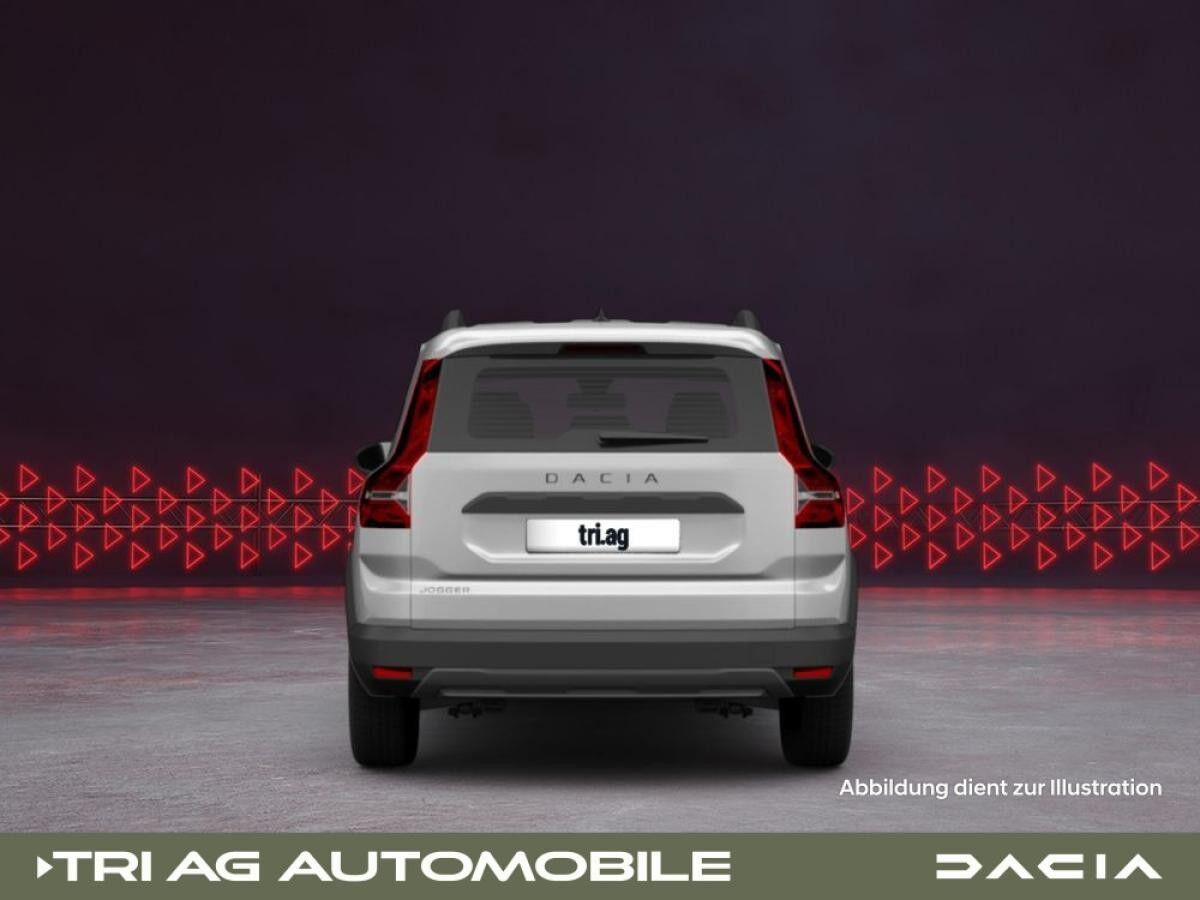 Dacia Jogger Essential Eco-G 100 5-Sitzer Arktis-Weiß