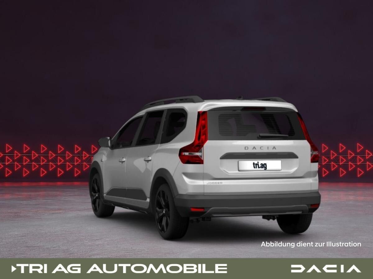 Dacia Jogger Essential Eco-G 100 5-Sitzer Arktis-Weiß