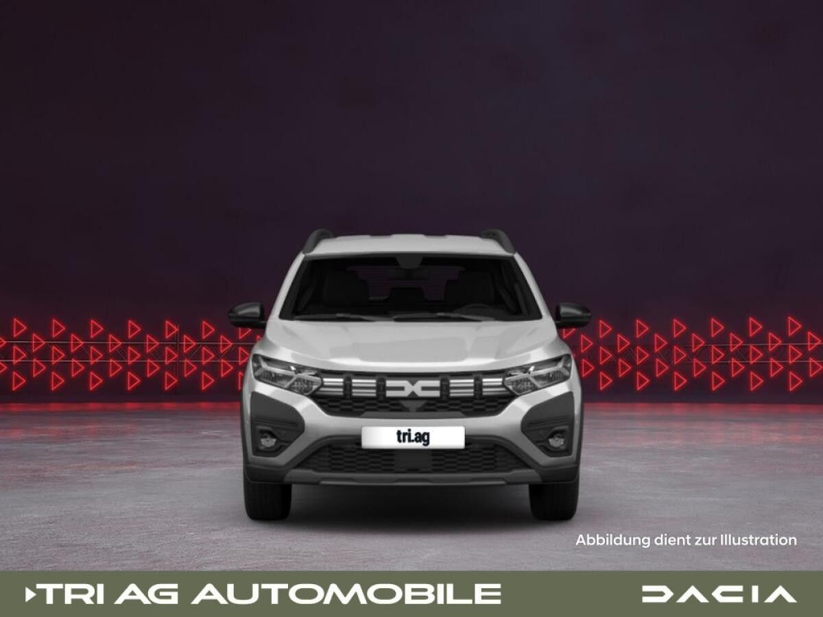 Dacia Jogger Essential Eco-G 100 5-Sitzer Arktis-Weiß