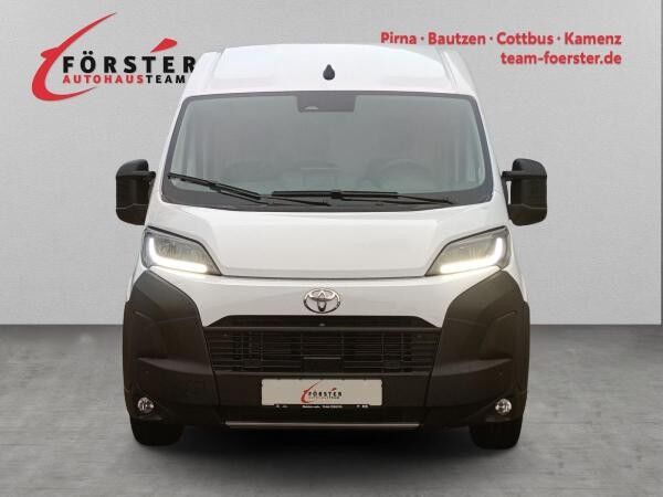 Toyota Proace Max L3H2 verblecht 4-türig KaWa Meister 35 2.2 Diesel 103kW (140 PS) Start-Stopp 6-Gang-Schaltgetriebe