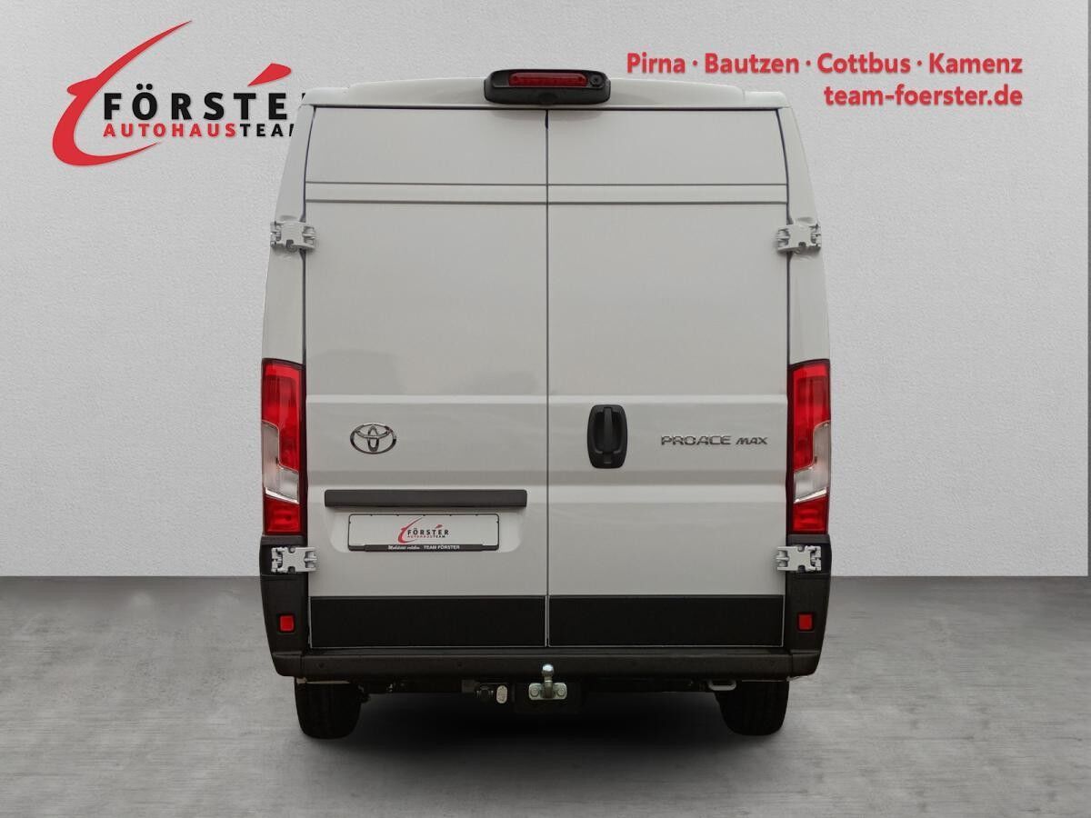 Toyota Proace Max L3H2 verblecht 4-türig KaWa Meister 35 2.2 Diesel 103kW (140 PS) Start-Stopp 6-Gang-Schaltgetriebe