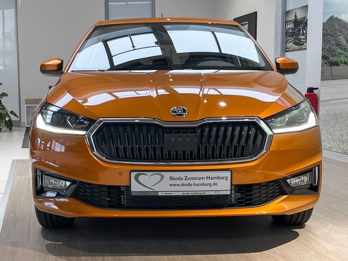 Skoda Fabia Selection 1,0 TSI 7-Gang au