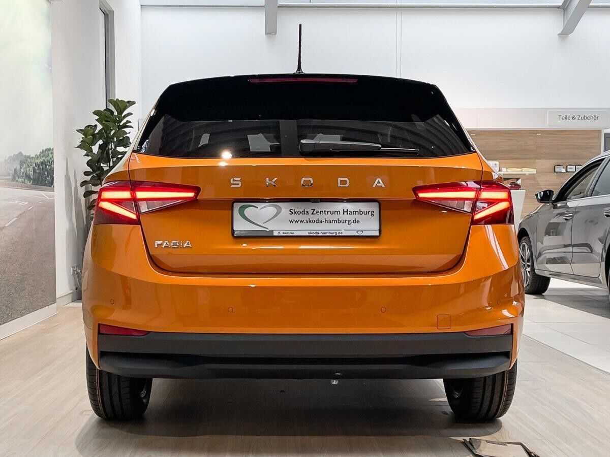 Skoda Fabia Selection 1,0 TSI 7-Gang au