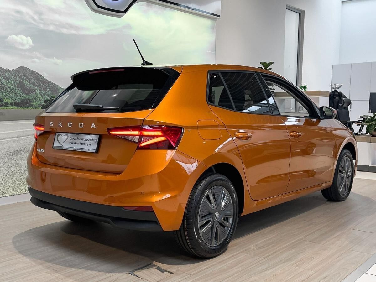 Skoda Fabia Selection 1,0 TSI 7-Gang au