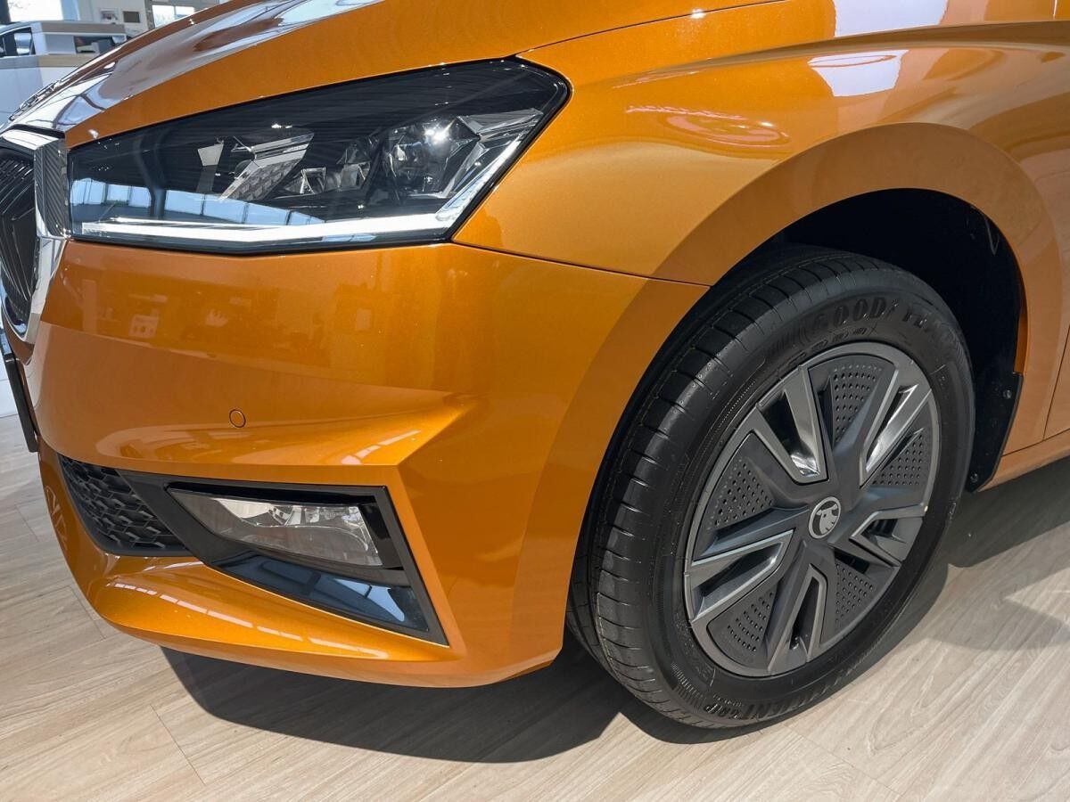 Skoda Fabia Selection 1,0 TSI 7-Gang au