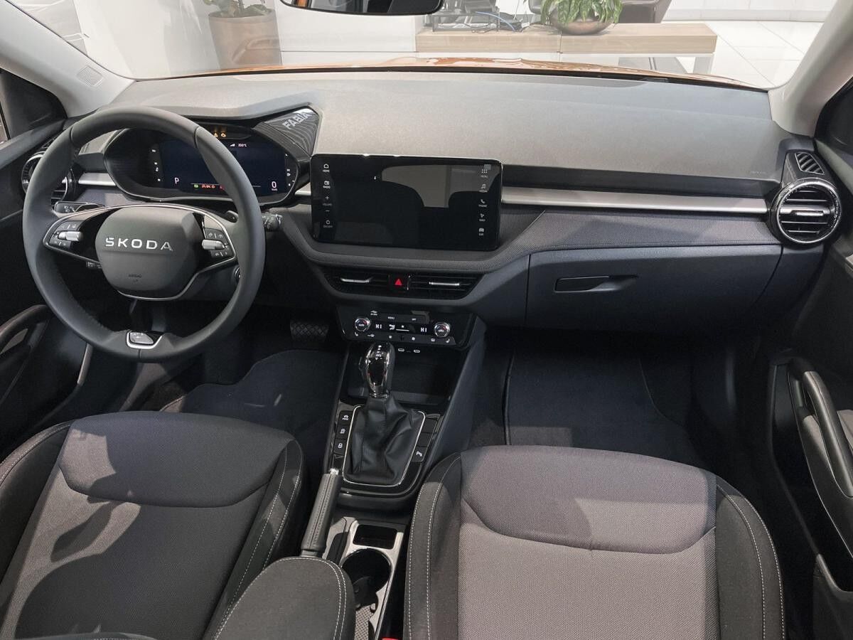 Skoda Fabia Selection 1,0 TSI 7-Gang au