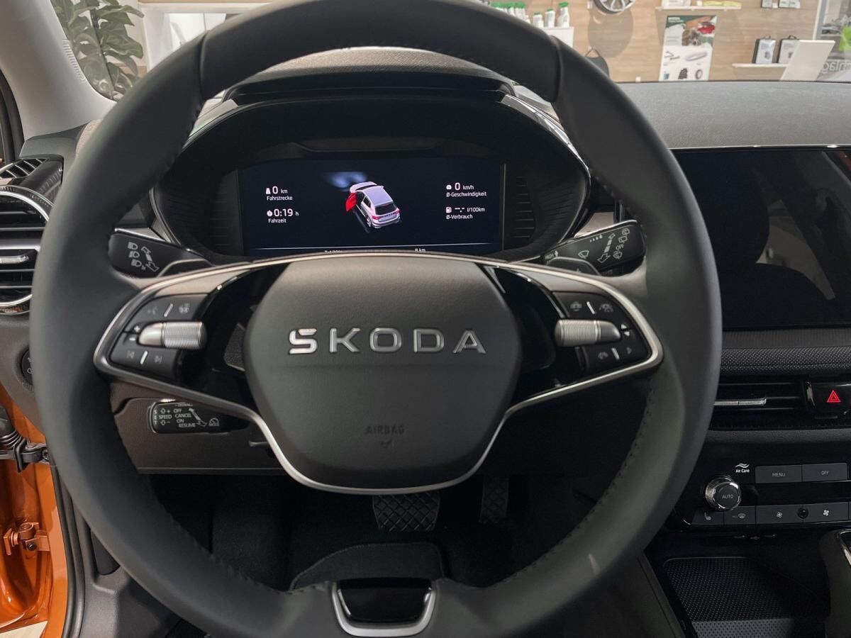 Skoda Fabia Selection 1,0 TSI 7-Gang au