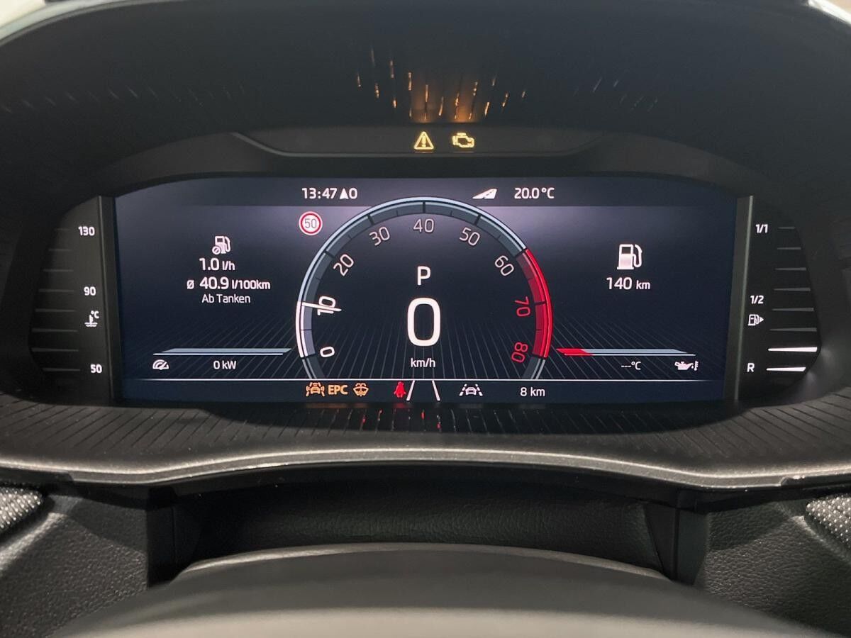 Skoda Fabia Selection 1,0 TSI 7-Gang au