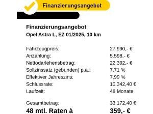 Opel Astra GS 5-trg. AT *AGR-Sitze Alcantara*