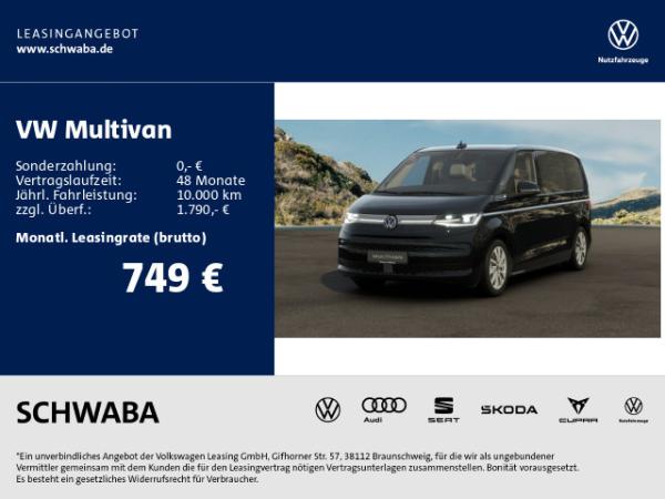 Volkswagen Multivan Style 2,0 TDI DSG kÜ *Kurzzulassung*