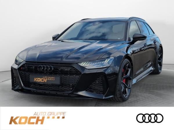 Audi RS6 RS 6 Avant performance tiptronic