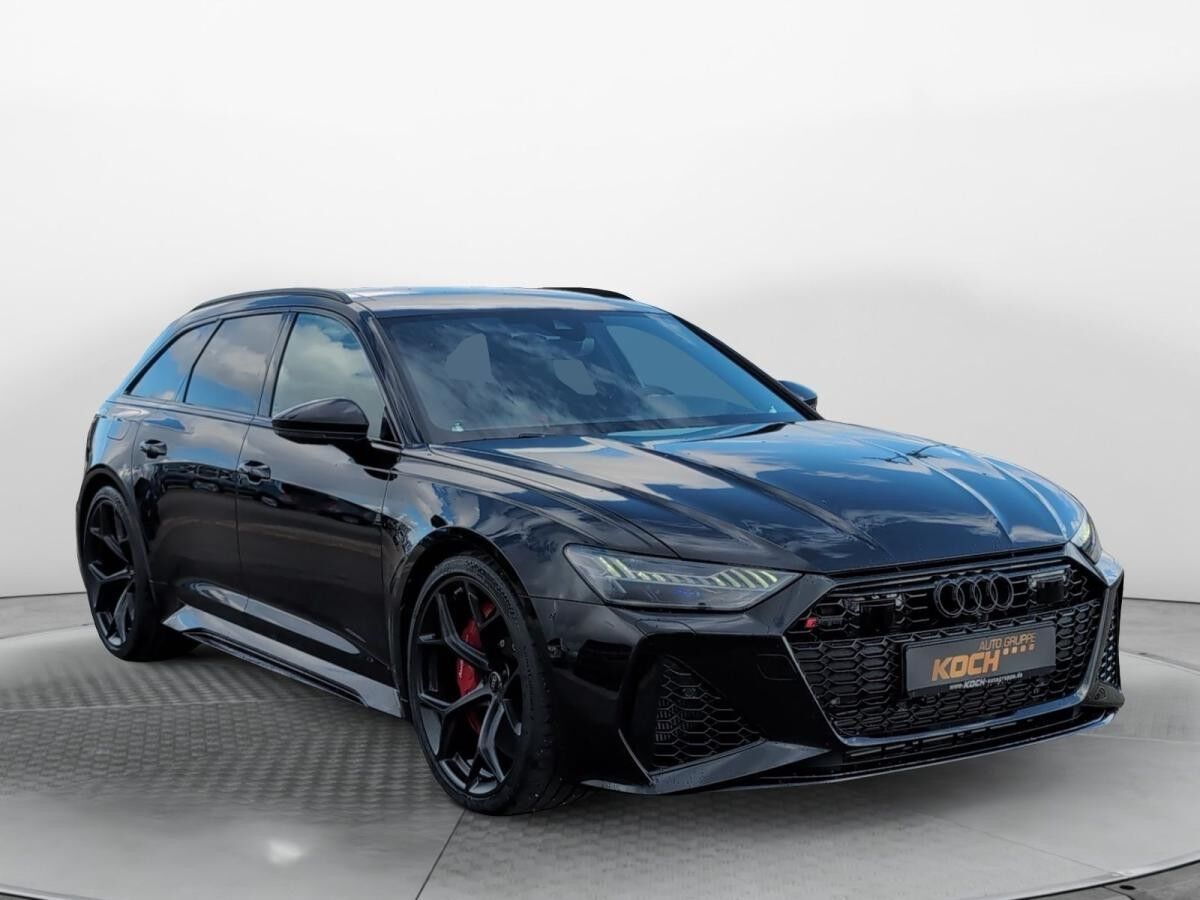 Audi RS6 RS 6 Avant performance tiptronic