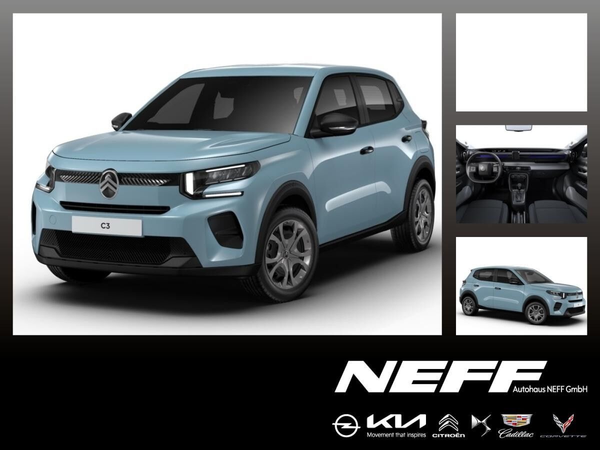 Citroën C3 ELEKTRO | YOU | PRIVAT | 11 kW OBC | ALLWETTER