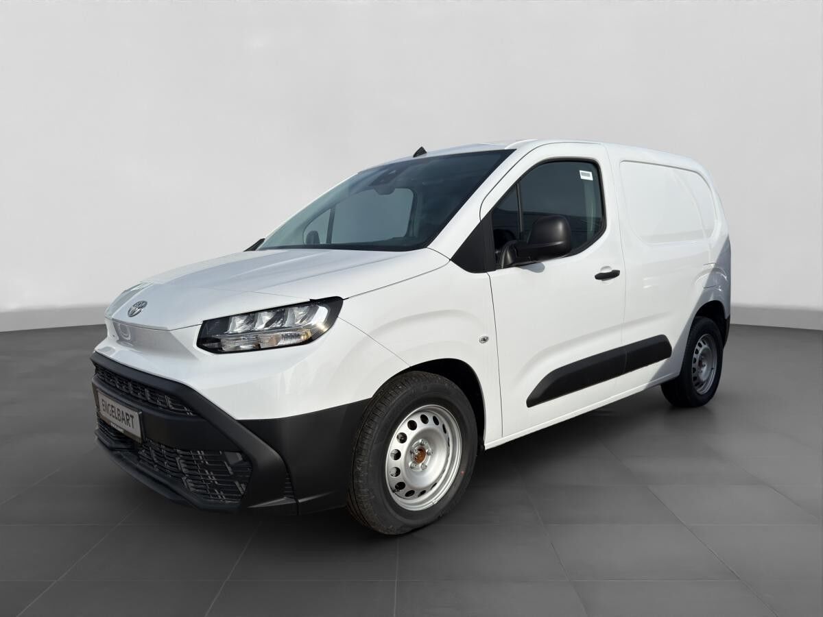 Toyota Proace City L1 verblecht 4-türig Electric Duty 50 kWh Vollelektrisch 100 kW (136 PS) stufenlose Automatik**SOFOR