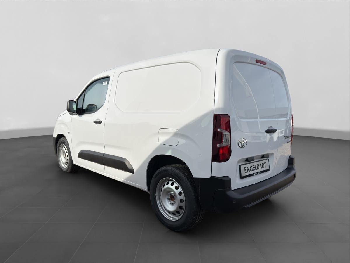Toyota Proace City L1 verblecht 4-türig Electric Duty 50 kWh Vollelektrisch 100 kW (136 PS) stufenlose Automatik**SOFOR