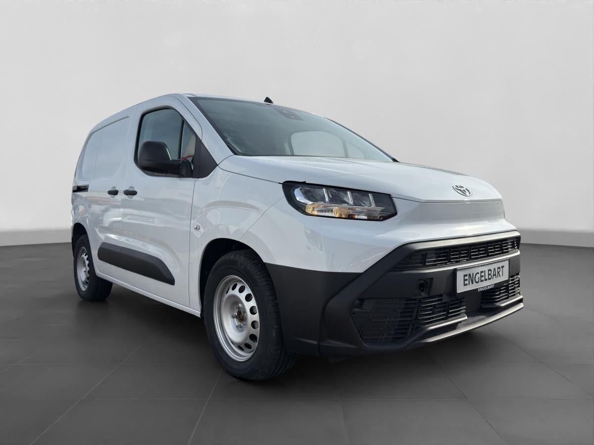 Toyota Proace City L1 verblecht 4-türig Electric Duty 50 kWh Vollelektrisch 100 kW (136 PS) stufenlose Automatik**SOFOR
