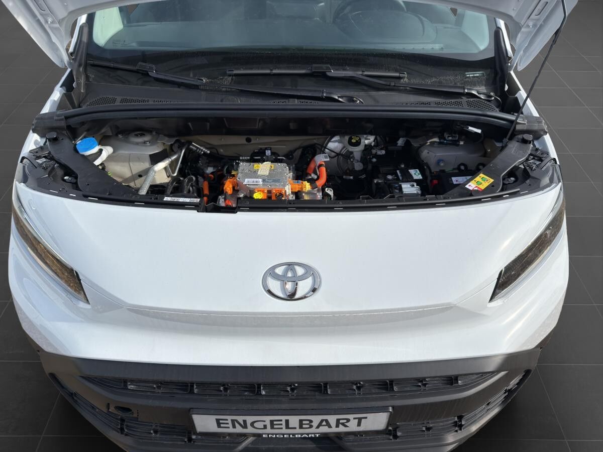 Toyota Proace City L1 verblecht 4-türig Electric Duty 50 kWh Vollelektrisch 100 kW (136 PS) stufenlose Automatik**SOFOR