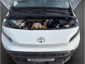 Toyota Proace City L1 verblecht 4-türig Electric⚡⚡ Duty 50 kWh 100 kW (136 PS) Black-Deal stufenlose Automatik