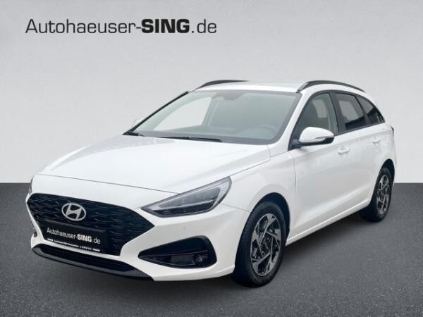 Hyundai i30 cw Kombi Automatik M-Hybrid Klima LED Kamera